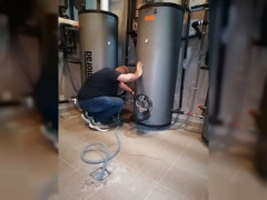 Bojler pucketa dok radi